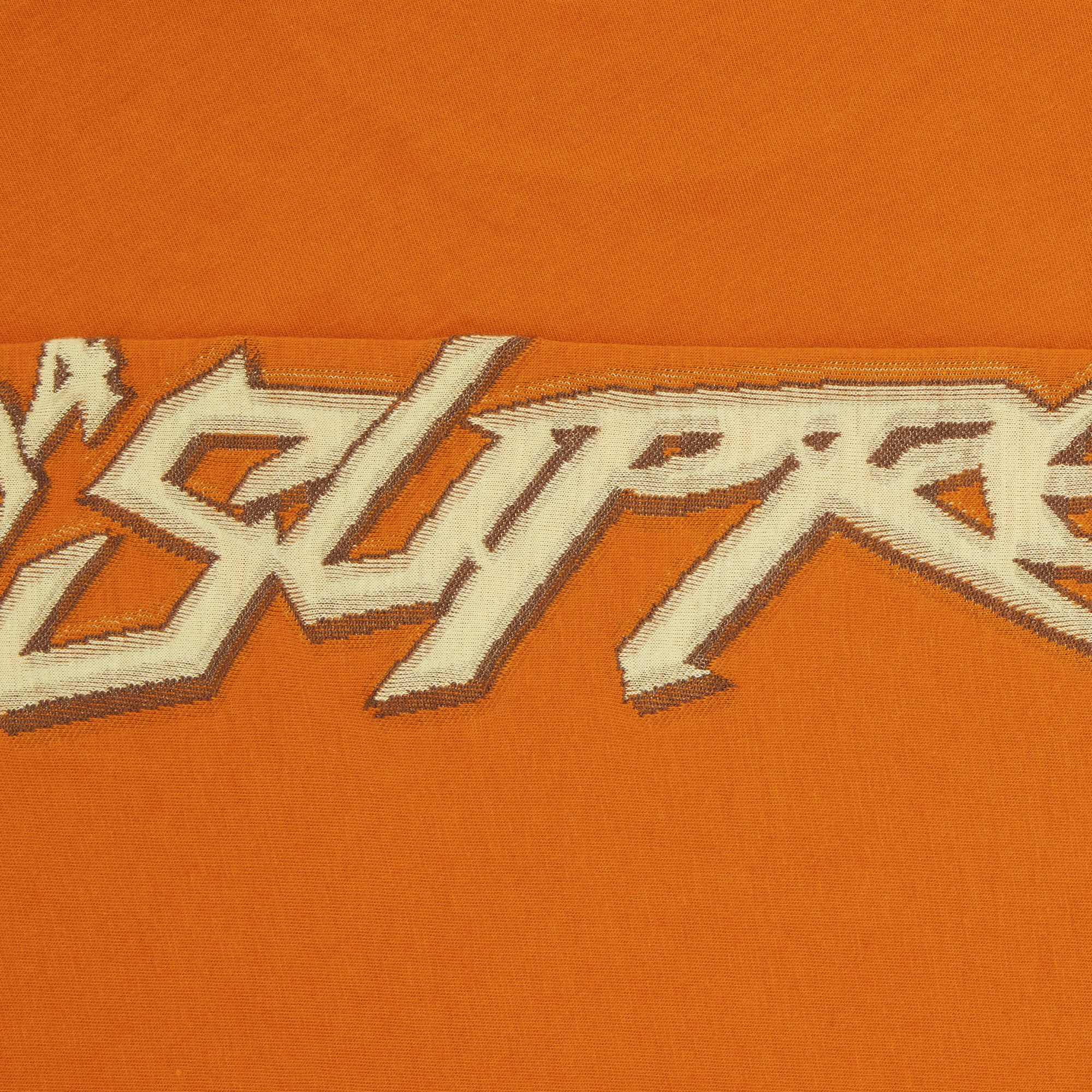 Buy Supreme Racing Intarsia Long-Sleeve Top 'Burnt Orange