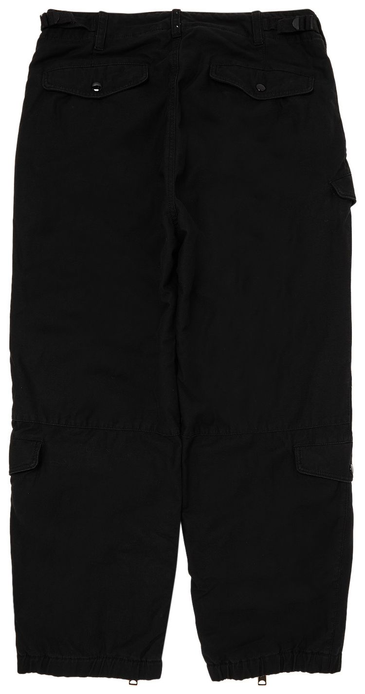 Supreme x Alpha Industries Cotton Twill Flight Pant Black