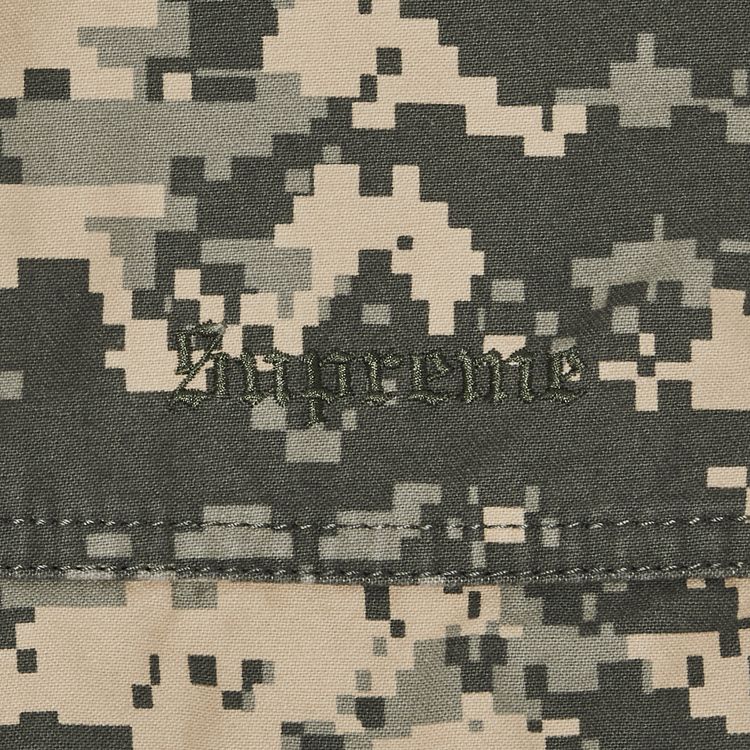 Supreme x Alpha Industries Cotton Twill Flight Pant Digi Camo