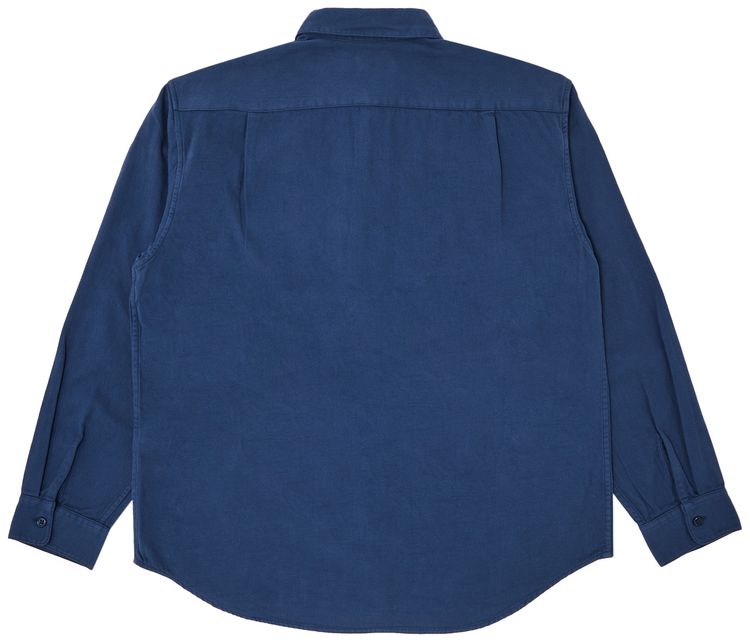 Supreme Flannel Shirt Dark Slate