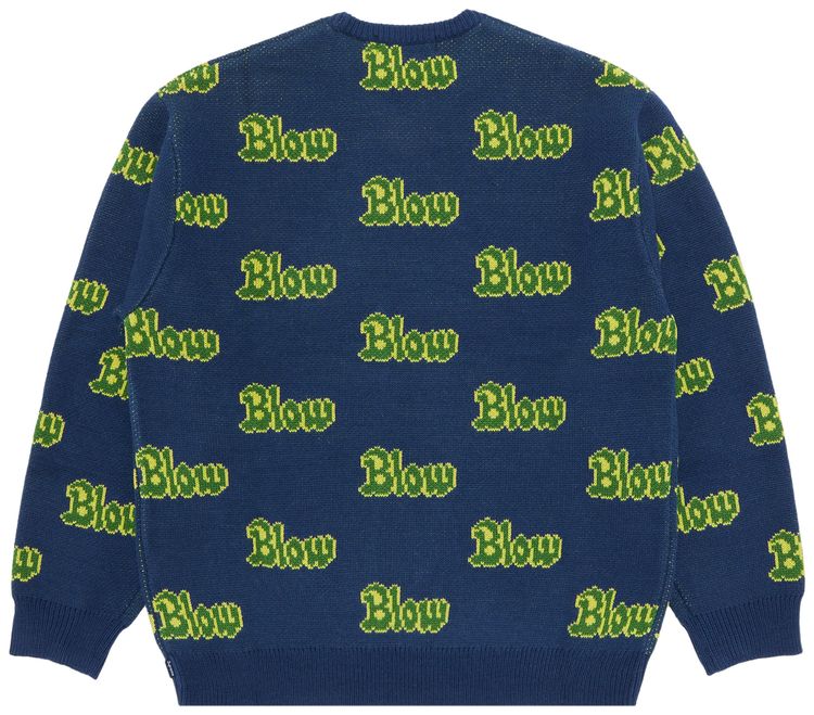 Supreme Blow Sweater Navy