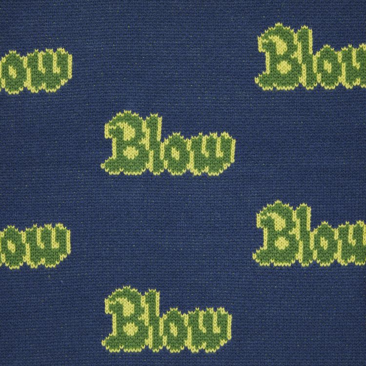 Supreme Blow Sweater Navy