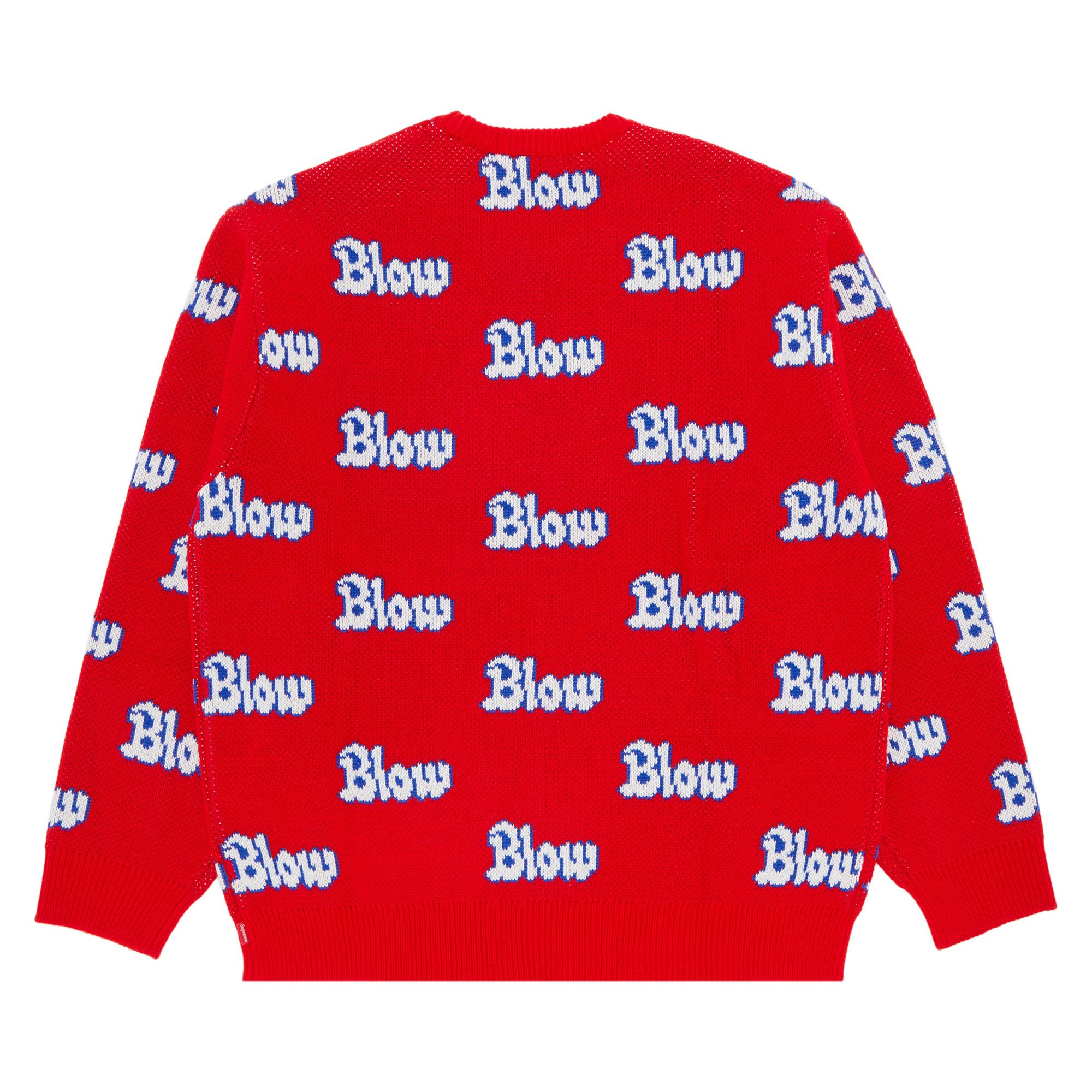 Supreme christmas sweater 2025