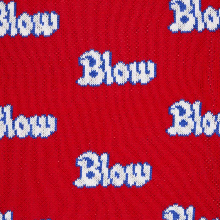 Supreme Blow Sweater Red