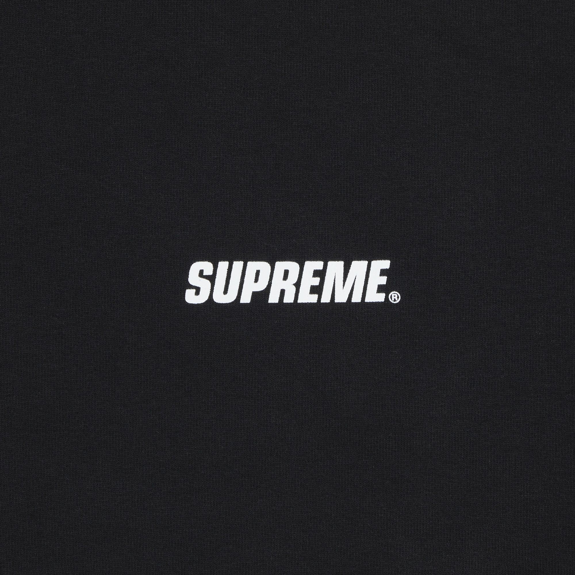 Supreme Crown Hooded Sweatshirt XL ブラック Supreme The Crow Zip Up Hooded Sweatshirt (FW21) - $178