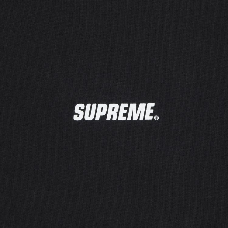 Supreme Crown Hooded Sweatshirt Black