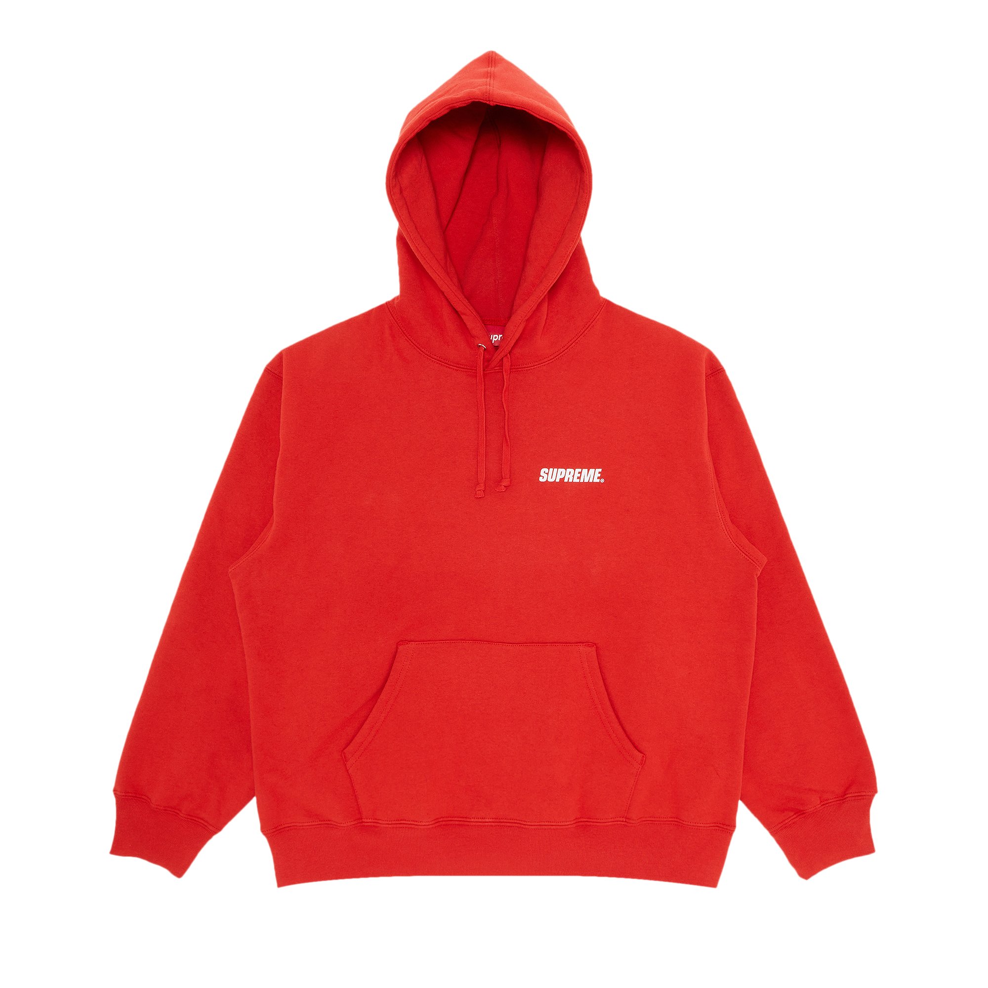 Buy Supreme Crown Hooded Sweatshirt 'Burnt Red' - FW23SW116 BURNT