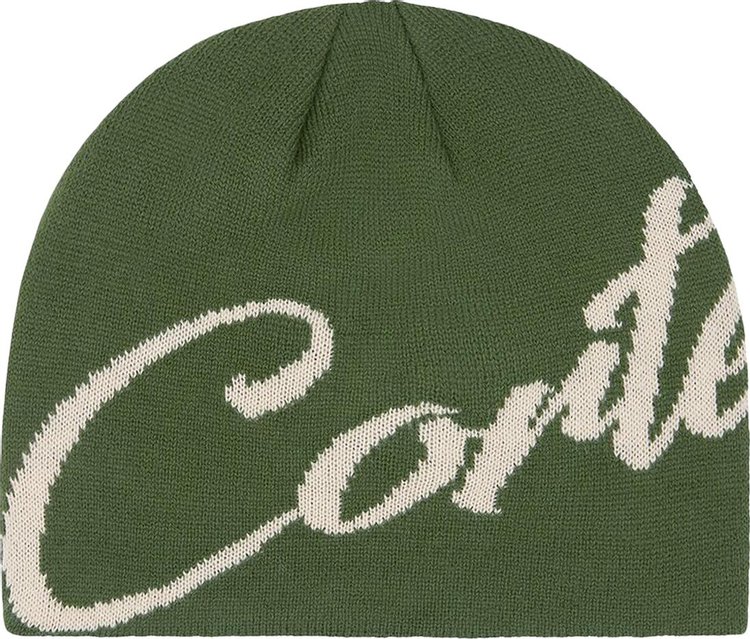 Corteiz OG Strike Skully 'Forest Green'