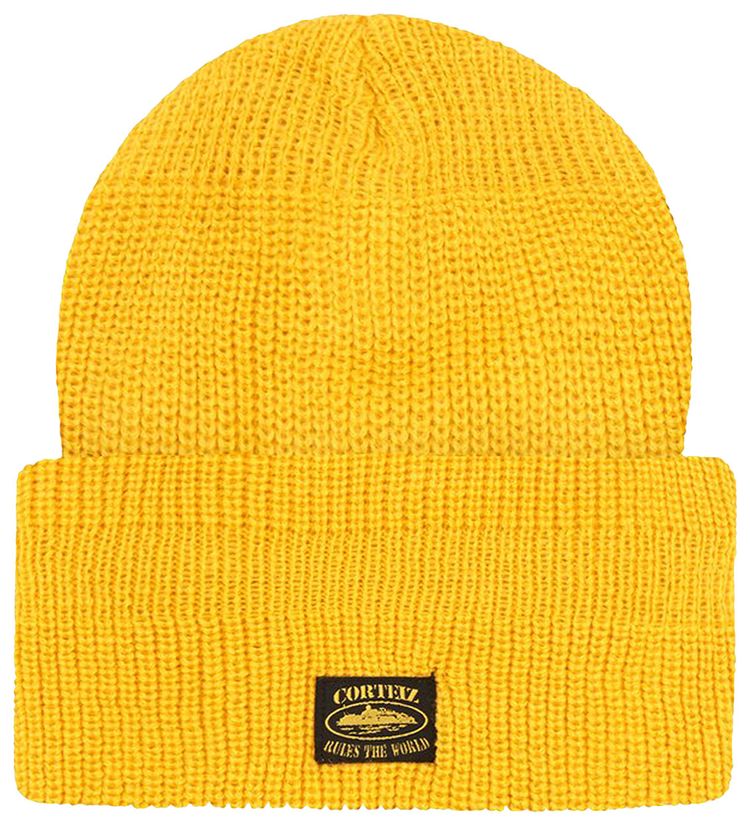 Corteiz Knit Bally Yellow