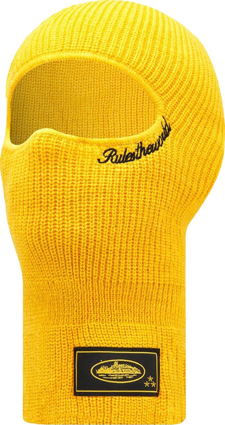 Corteiz Knit Bally 'Yellow'