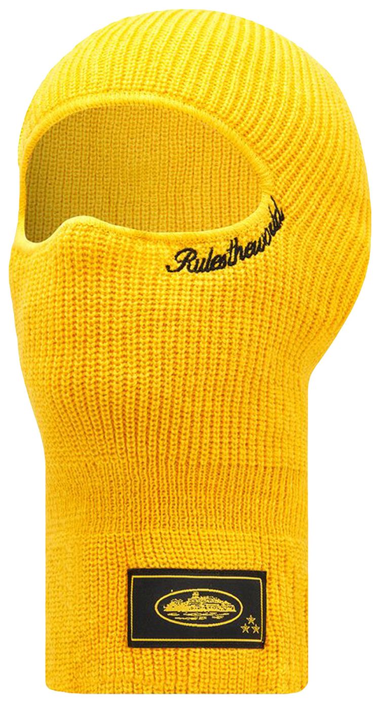 Corteiz Knit Bally Yellow