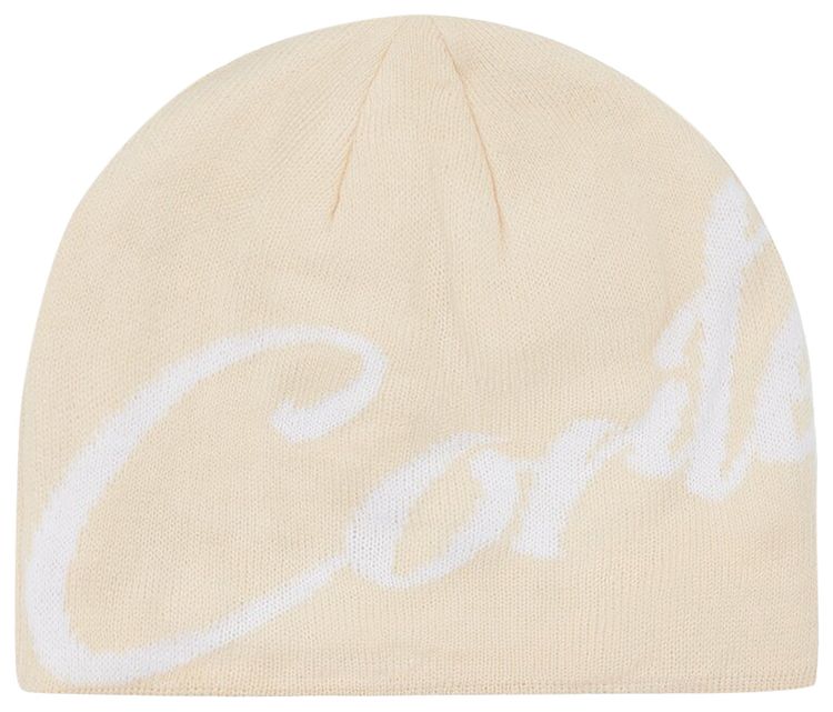 Corteiz OG Strike Skully Cream