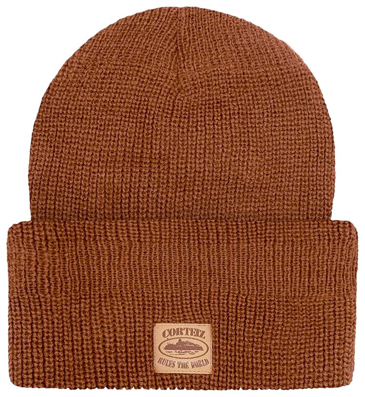 Corteiz Knit Bally Brown