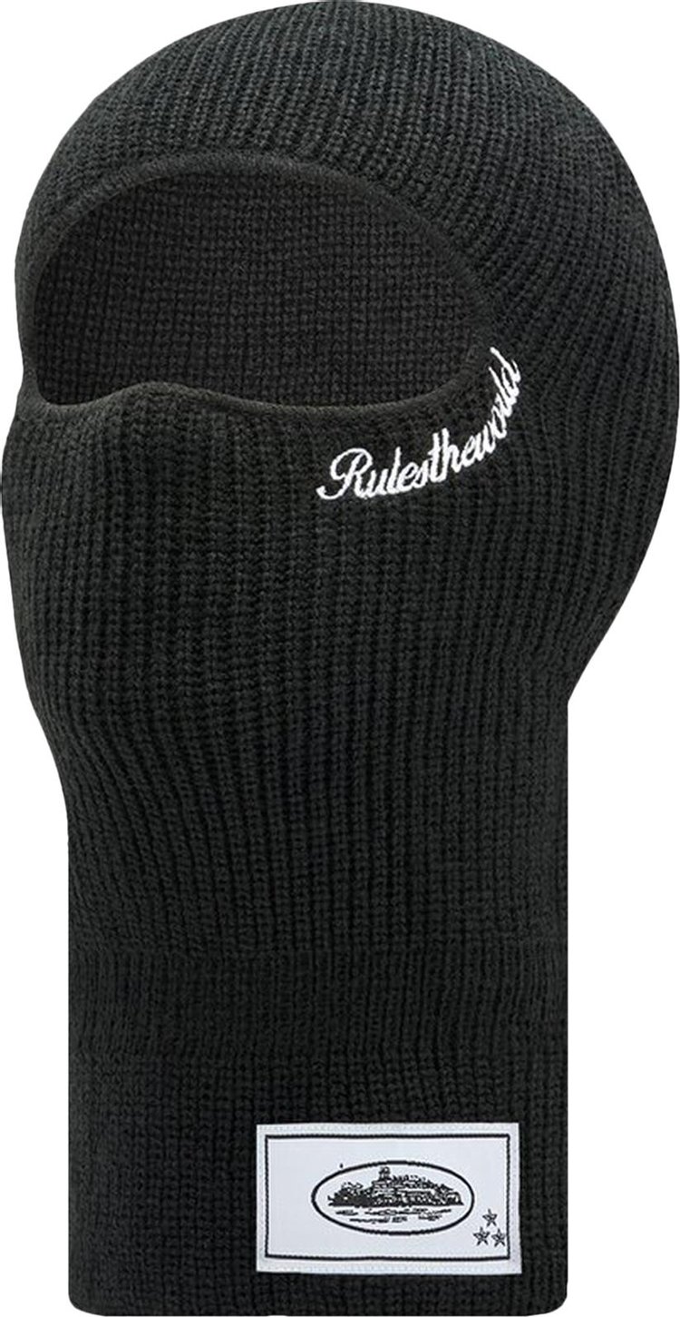 Corteiz Knit Bally Black