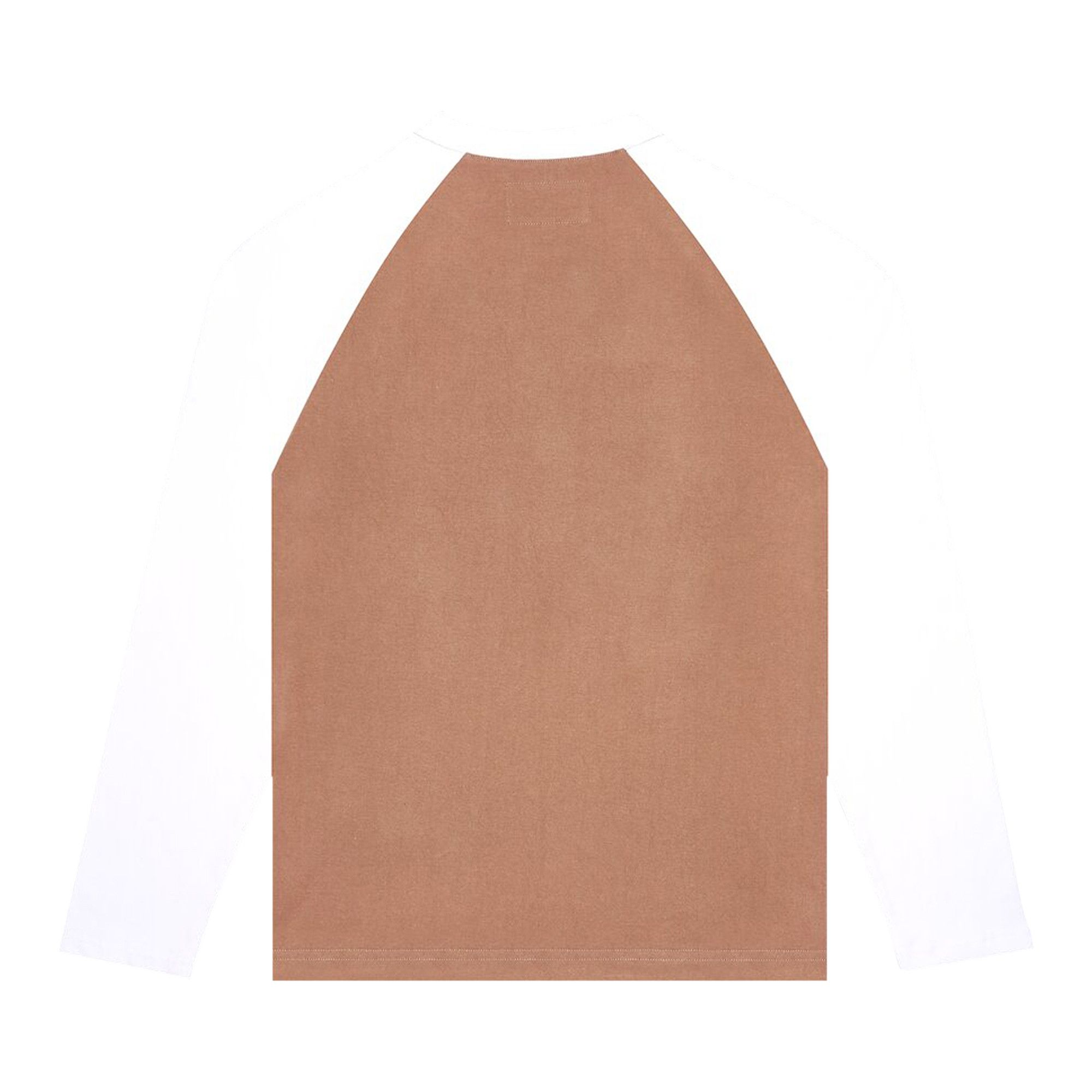 Buy Corteiz Raglan Long-Sleeve Tee 'Brown' - 7892