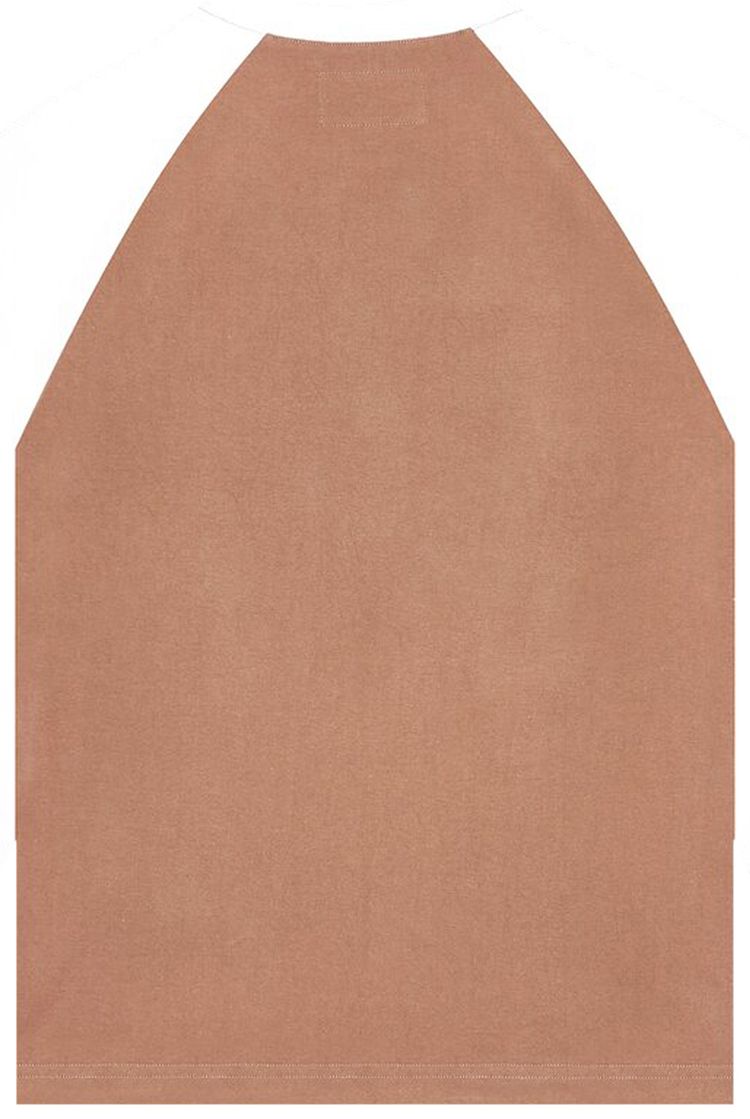 Corteiz Raglan Long Sleeve Tee Brown