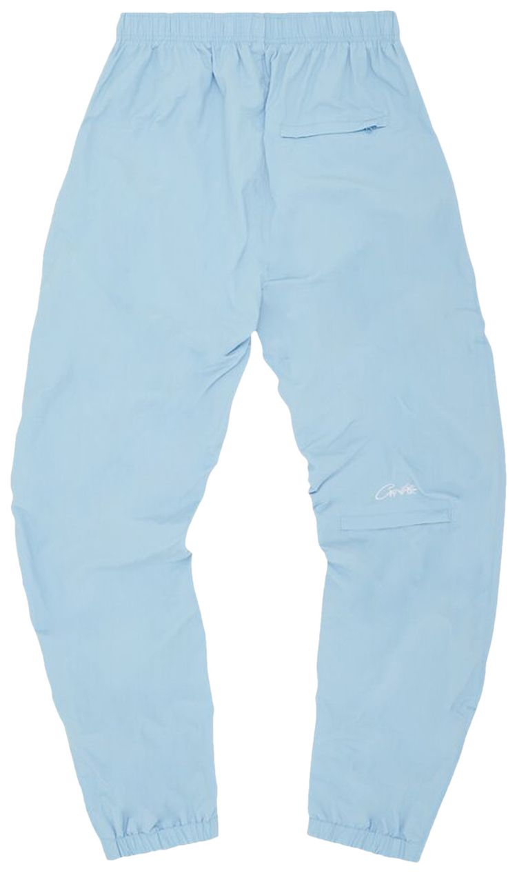Corteiz Shukushuku Bottoms Baby Blu
