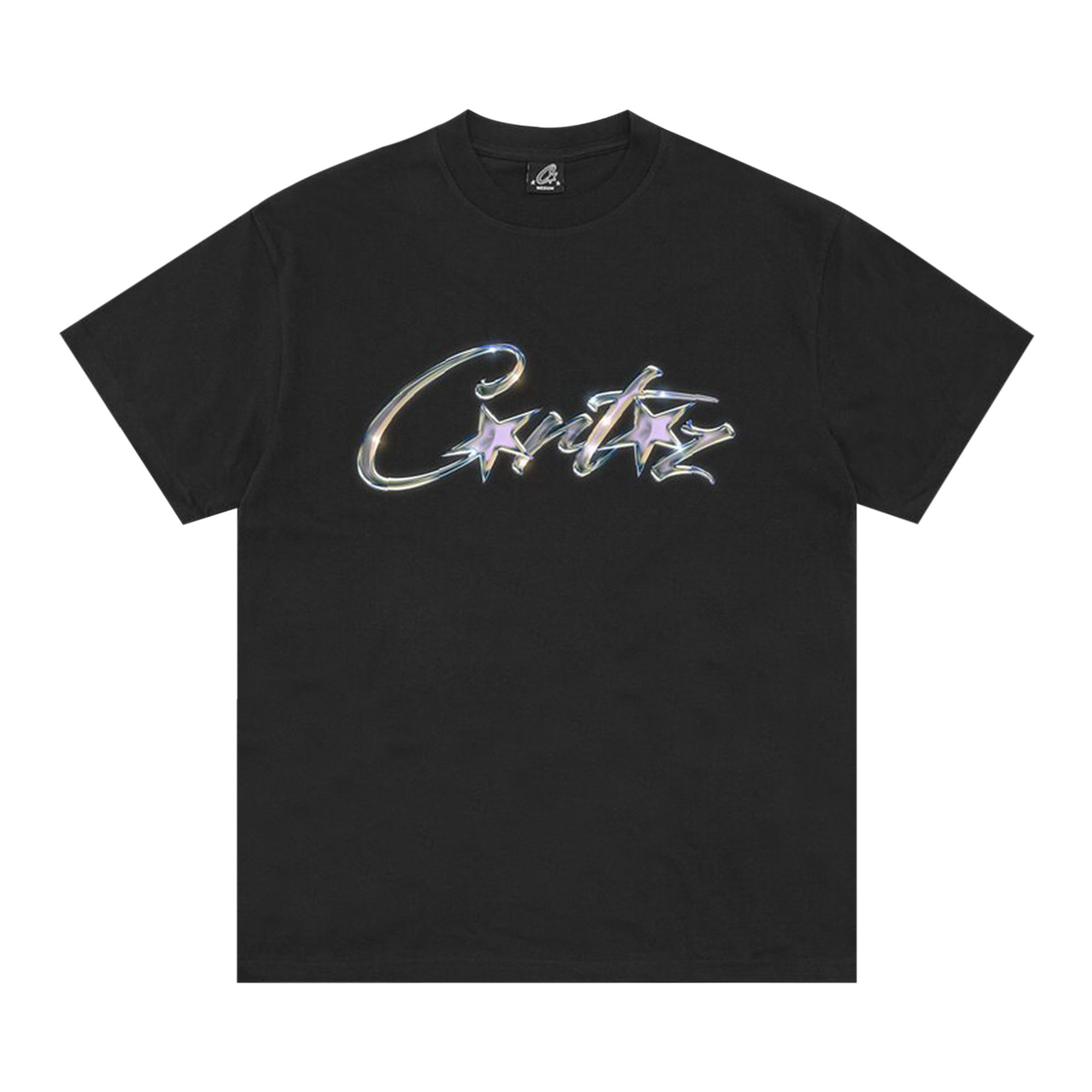 corteiz コーテイズ　ブラックTシャツ corteiz コーテイズ ブラックTシャツ ピンク - メルカリ