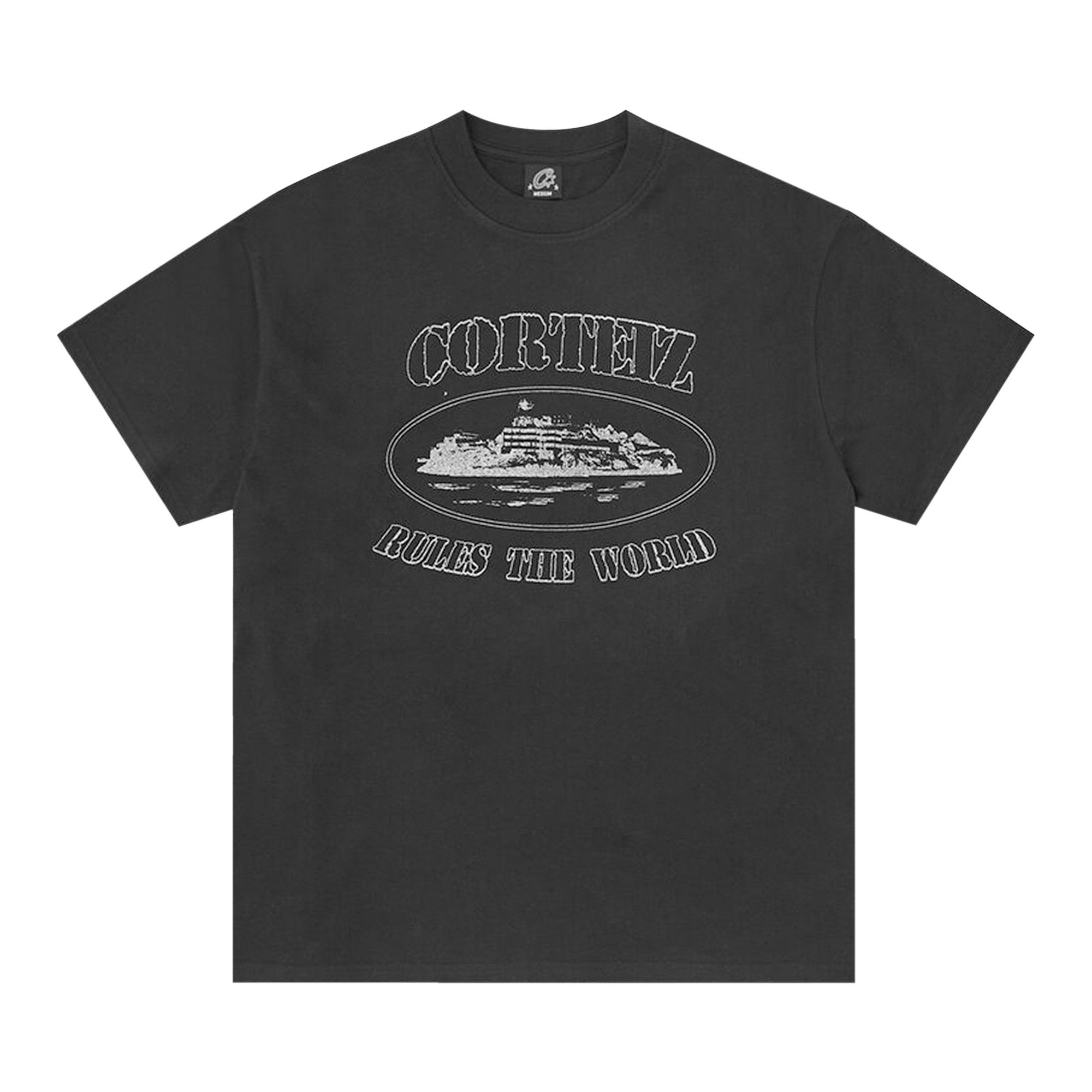 Corteiz Firey Alcatraz Tシャツ L