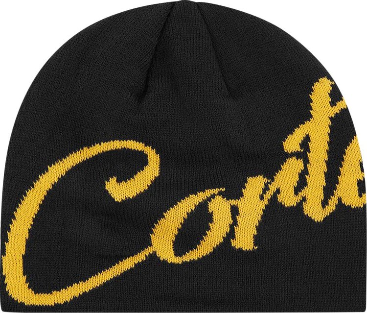 Corteiz OG Strike Skully BlackYellow