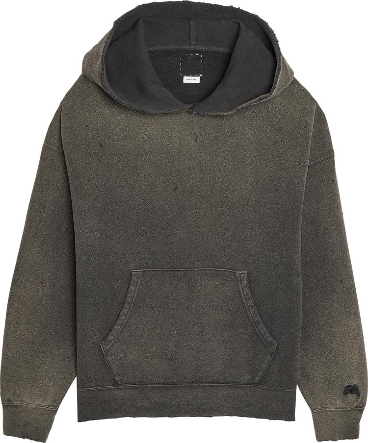 Visvim Jumbo SB Hoodie Crash Black