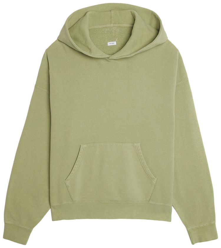 Visvim Amplus SB Hoodie Light Green