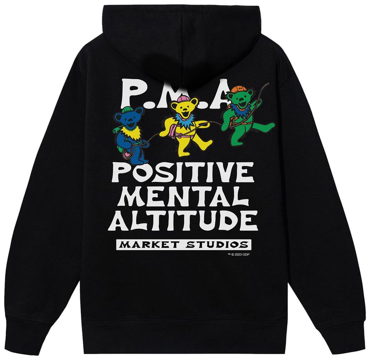 Market x Grateful Dead PMA Hoodie Black