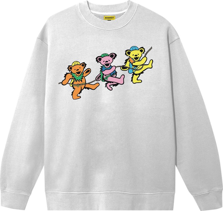 Market x Grateful Dead PMA Crewneck Grey