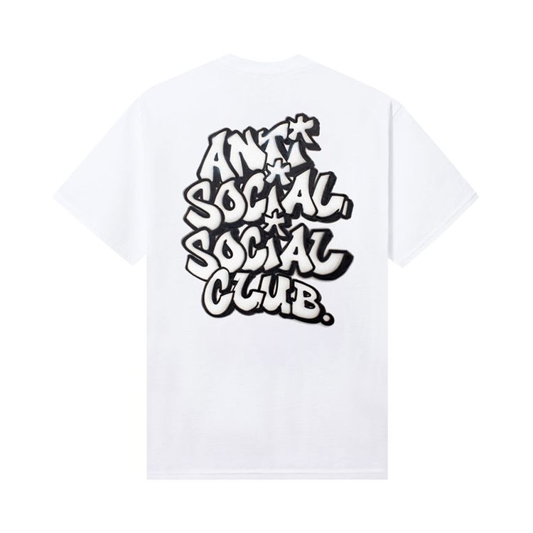 Anti Social Social Club x Polo Cutty Slauson Superman Tee White