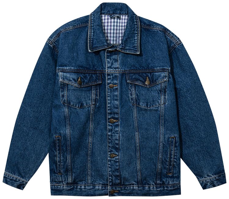 Anti Social Social Club x Polo Cutty Snow On The 405 Jacket Indigo