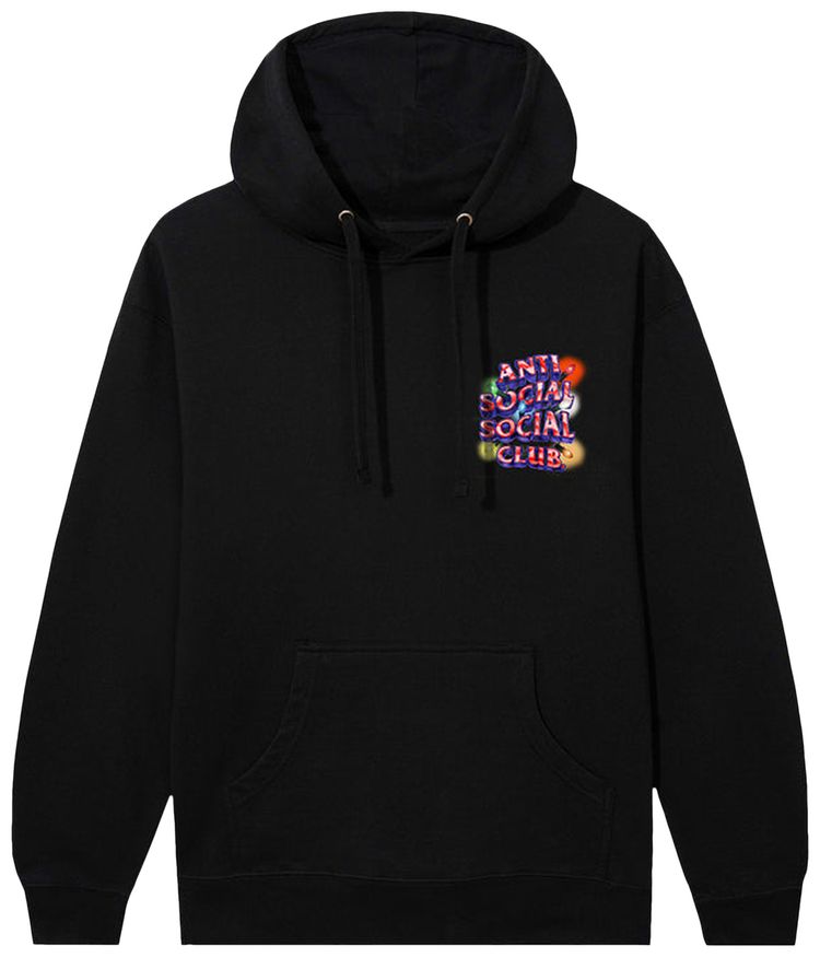 Anti Social Social Club x Polo Cutty All Of The Lights Hoodie Black