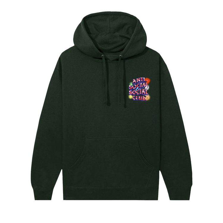 PDA Social Club Pullover in Green