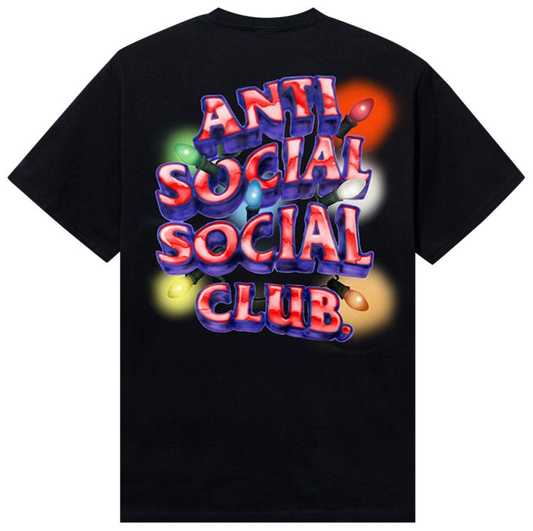 Anti Social Social Club x Polo Cutty All Of The Lights Tee Black