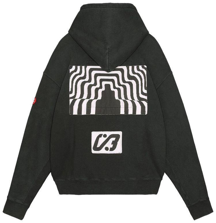 Cav Empt Washed Prestigiousness Hoodie Black