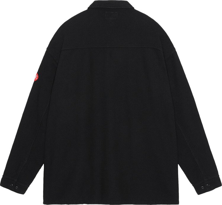 Cav Empt Welt Pockets Big Shirt 'Black'