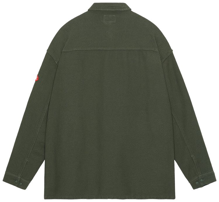 Cav Empt Welt Pockets Big Shirt Green