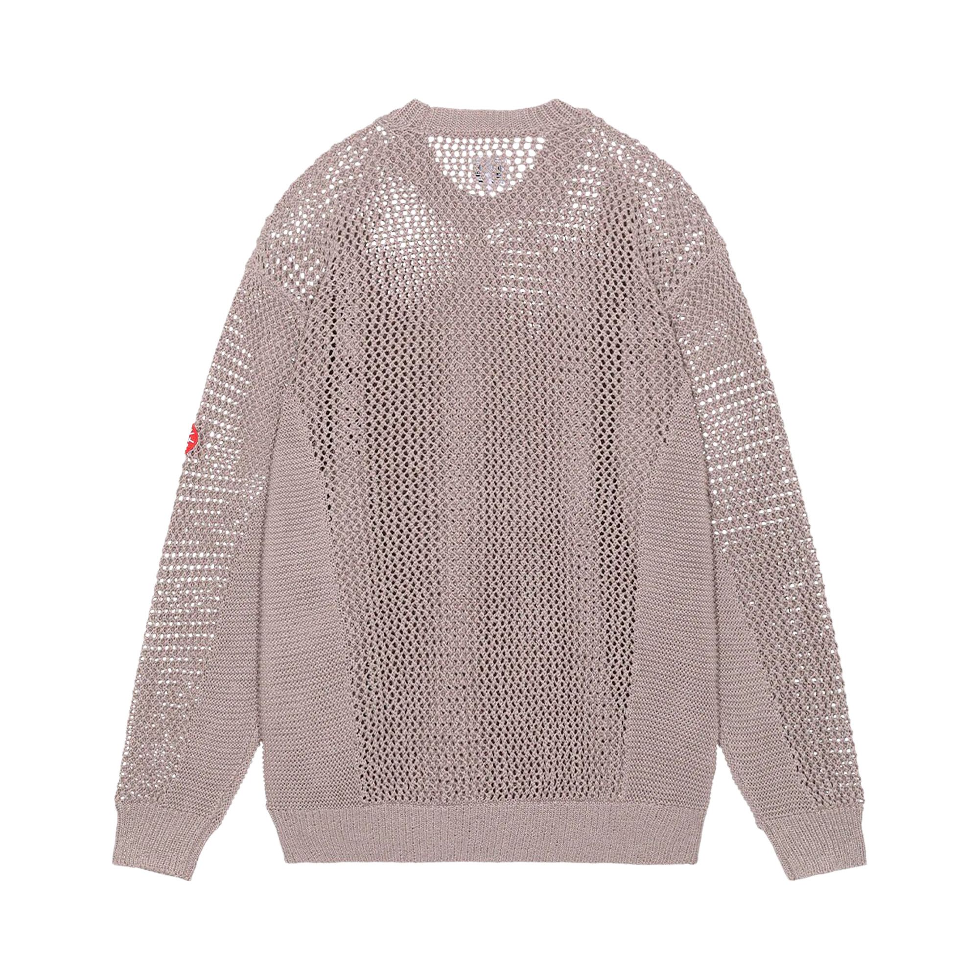 トップス C.E cavempt SIDE RIB LOOSE NET KNIT Cav Empt Side Rib Loose Net Knit Sweater in Blue for Men | Lyst