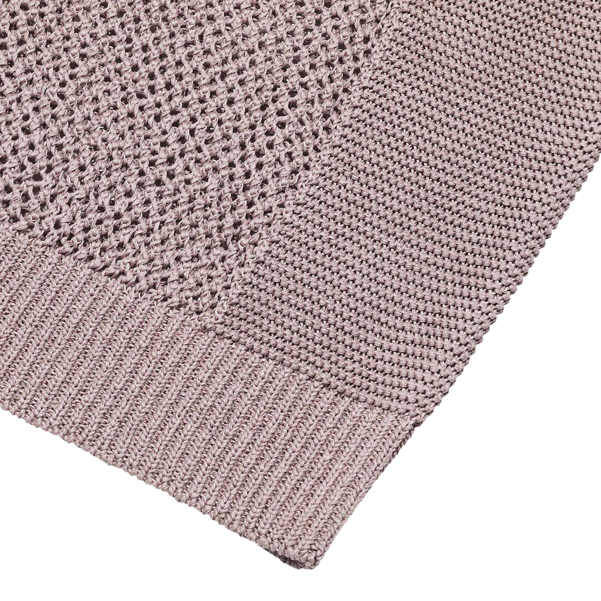 Buy Cav Empt Side Rib Loose Net Knit Sweater 'Beige' - CES24KN01
