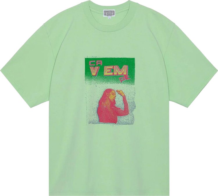 Cav Empt V EM Tee Green