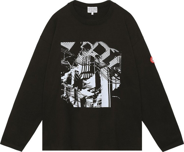 Cav Empt MD Jaunte Heavy Long Sleeve Tee Black