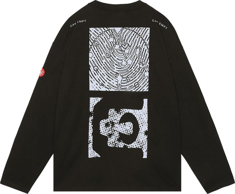 Cav Empt MD Jaunte Heavy Long Sleeve Tee Black