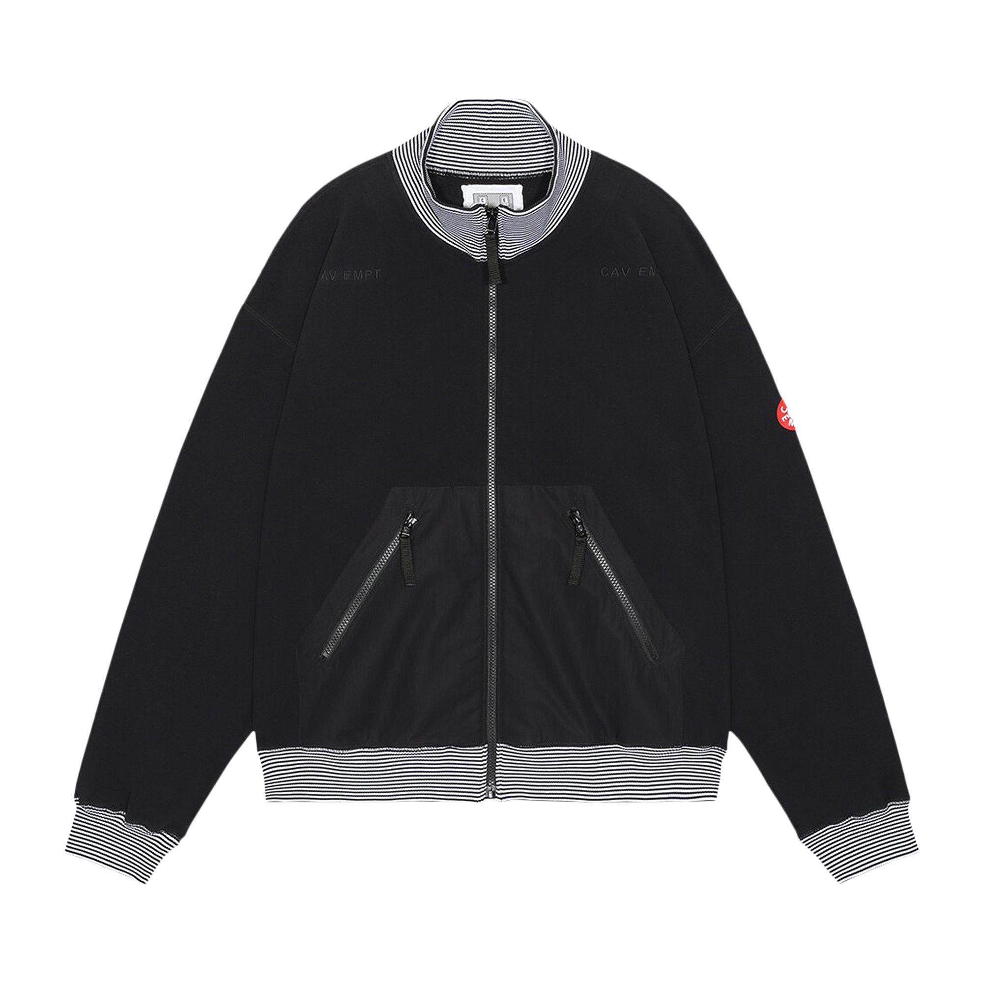 超限定C.E CAV EMPT MIL BLACK JKT ジャンパー、ブルゾン一般