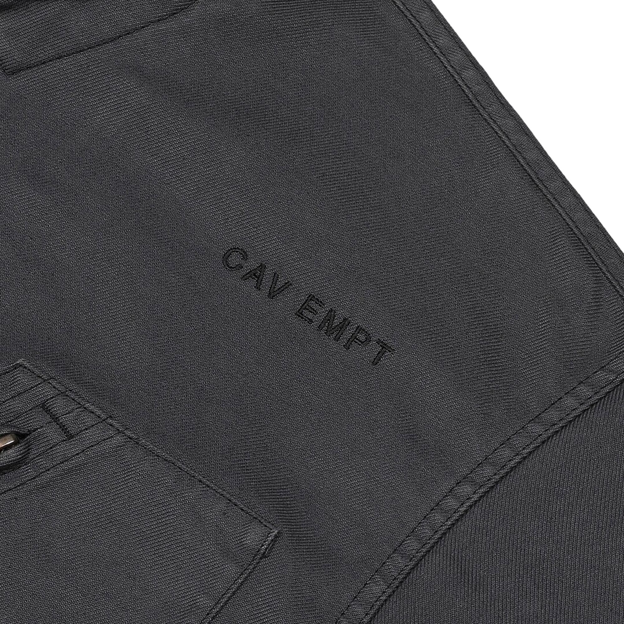 Buy Cav Empt Overdye Zip BDU Jacket 'Charcoal' - CES24JK18