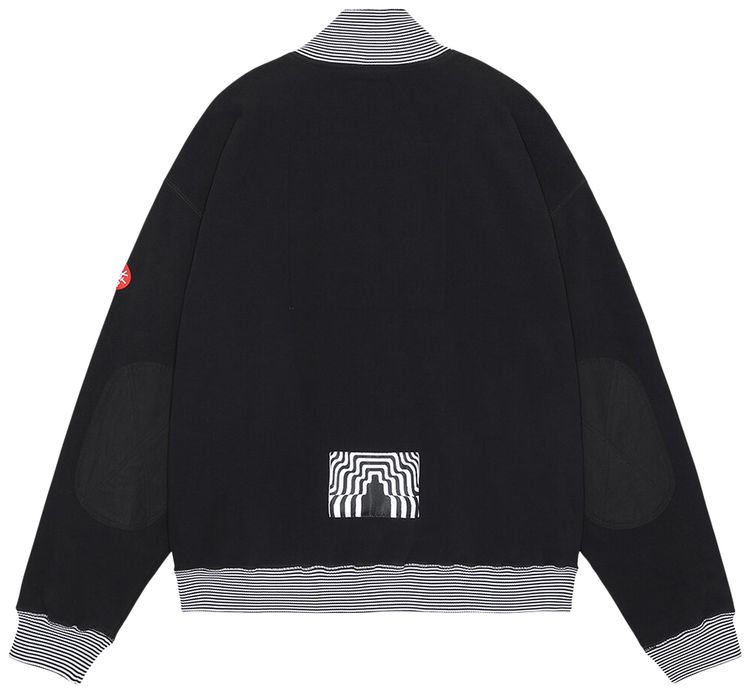 Cav Empt Fleece Zip Up Jacket Black