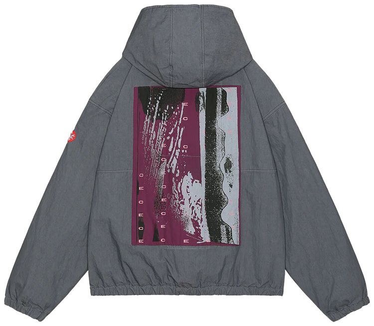 Cav Empt Overdye CN Pullover Hoodie Grey