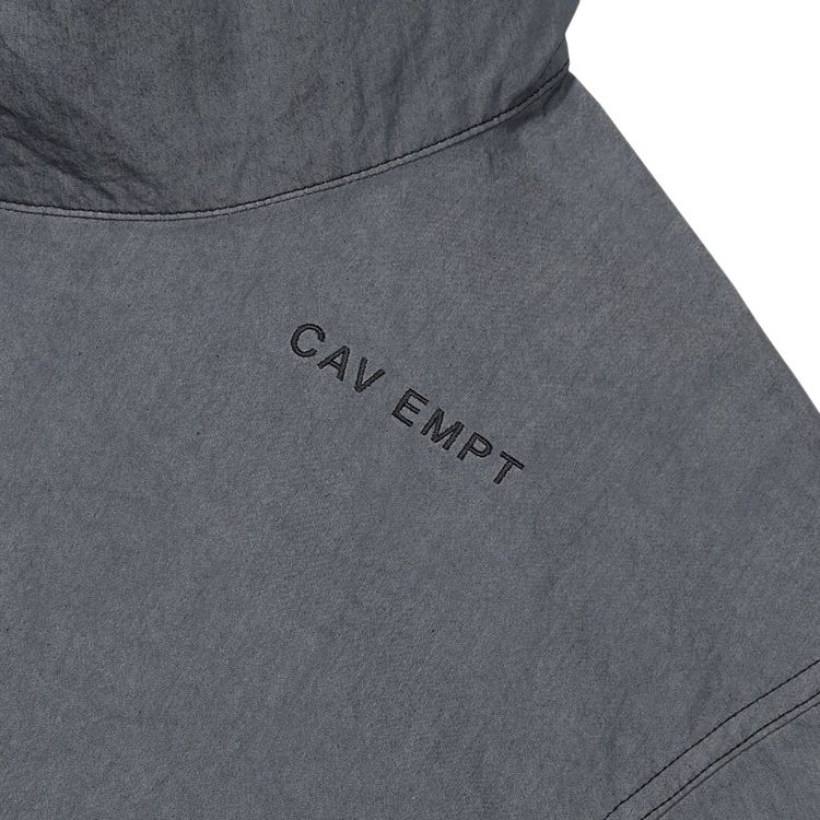 Cav Empt Overdye CN Pullover Hoodie Grey