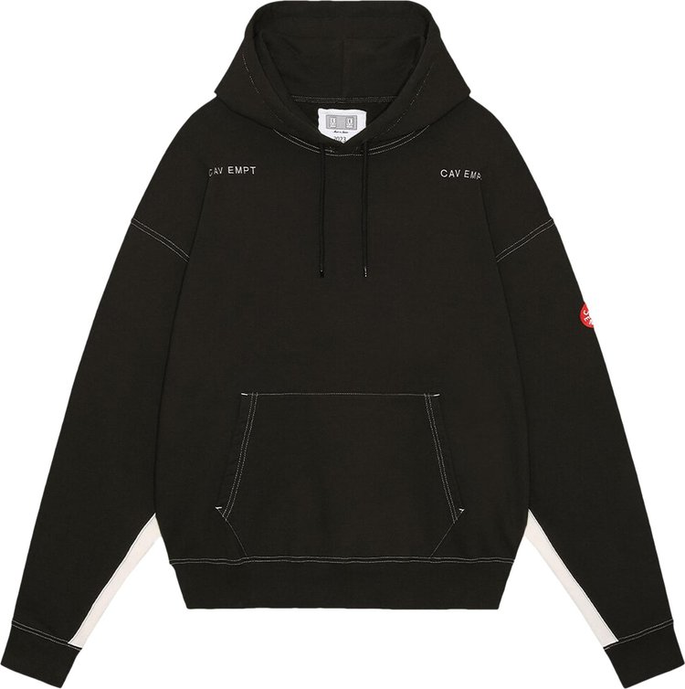 Cav Empt Solid Heavy Hoodie 2 Black