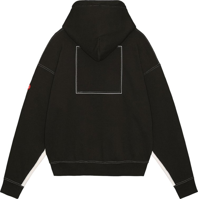 Cav Empt Solid Heavy Hoodie 2 Black