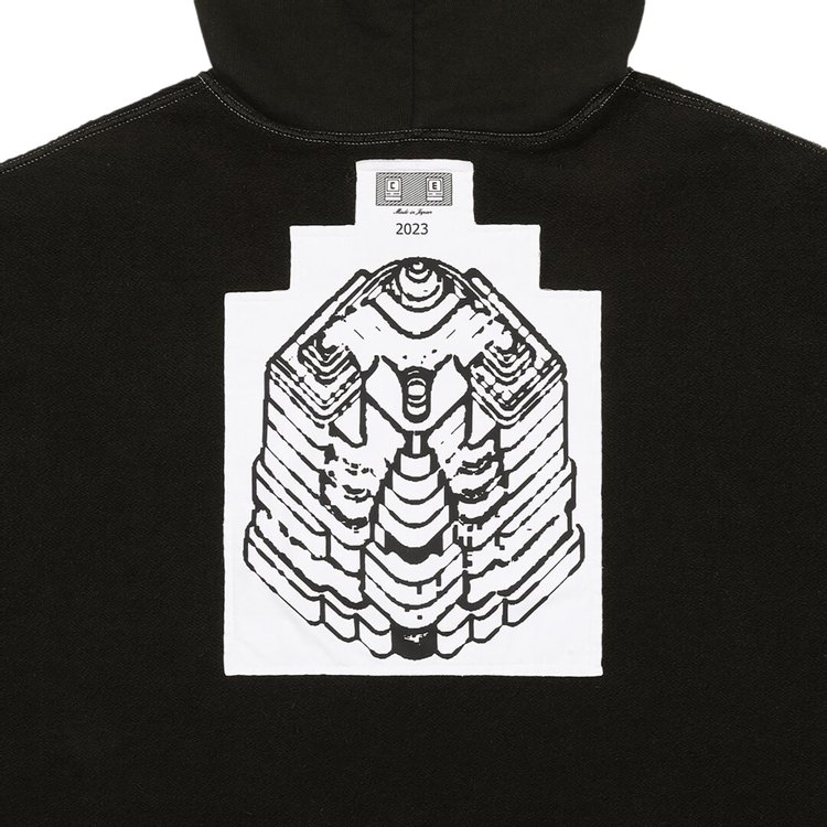 Cav Empt Solid Heavy Hoodie 2 Black