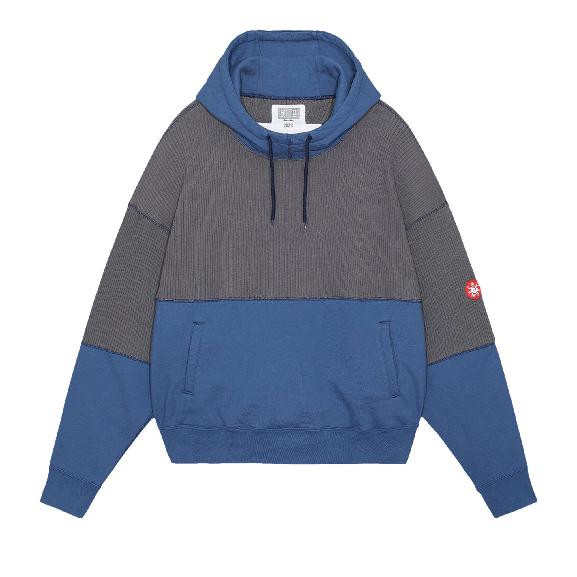 Cav empt panel fleece zip up hotsell